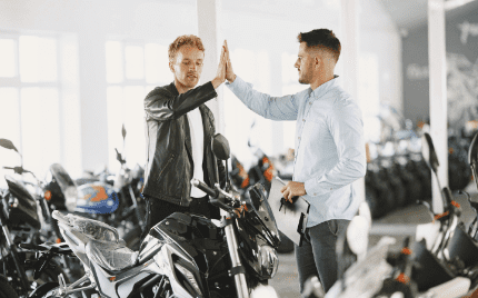 Motorcycle In-Market