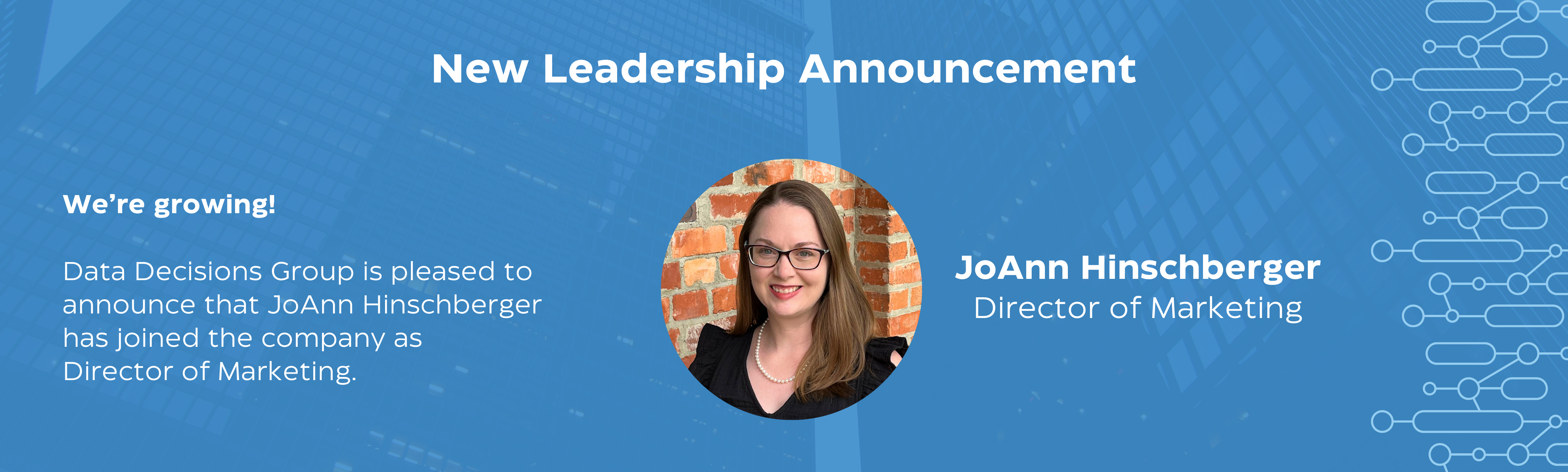 Data Decisions Group Hires Director of Marketing