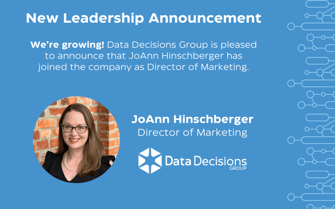 Data Decisions Group Hires Director of Marketing