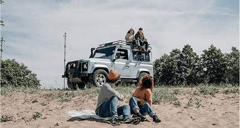 Road Tripping Vacationers