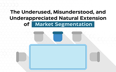 The Underused, Misunderstood, and Underappreciated Natural Extension of Market Segmentation