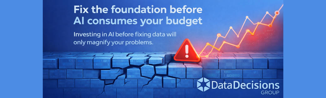 Fix the foundation before AI consumes your budget